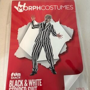 Beetlejuice Costume & Mask